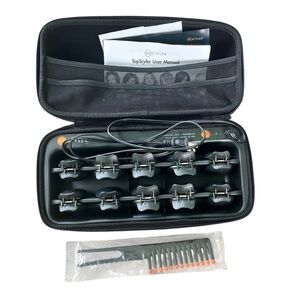 InStyler TopStyler Hair Styling System with Heated Ceramic Shells & Travel Case